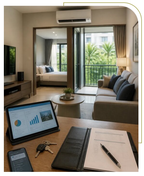 Управление квартирой на Пхукете для россиян от 5050 р. | коПхукет-Мнч
