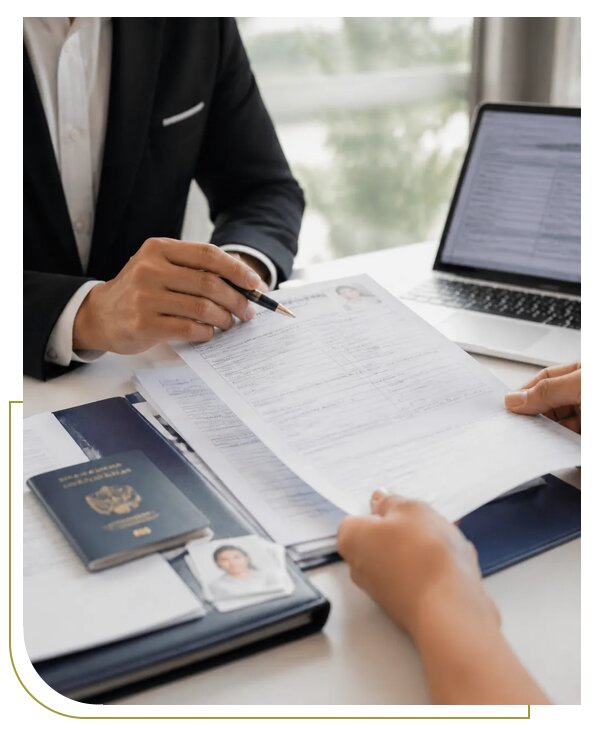 Продление разрешения на работу Work Permit для клиентов из Мончегорска